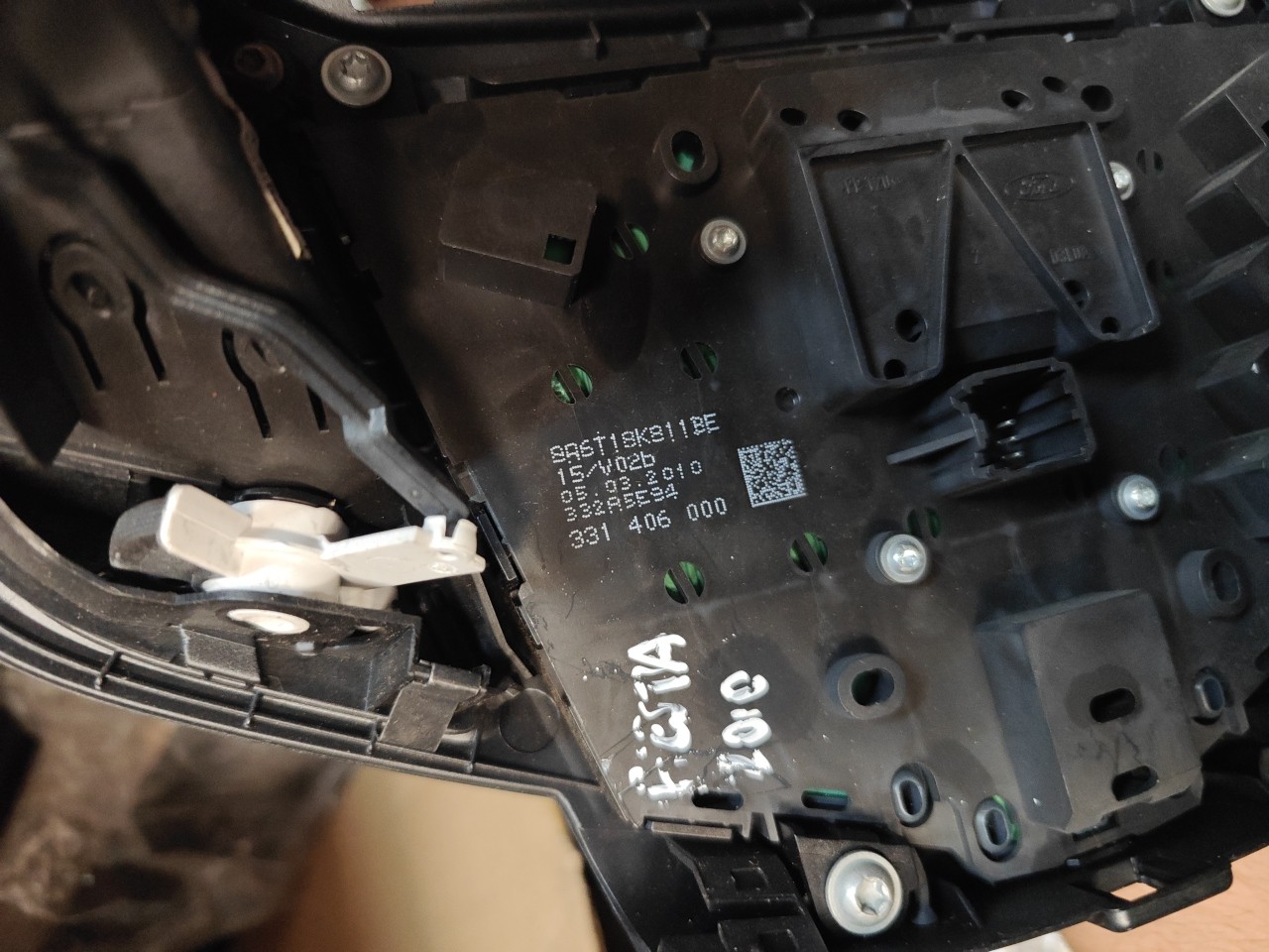 Comutador do Radio / Manete FORD FIESTA VI (CB1, CCN) | 08 -  Imagem-3