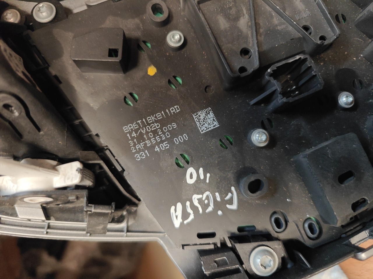 Comutador do Radio / Manete FORD FIESTA VI (CB1, CCN) | 08 -  Imagem-3