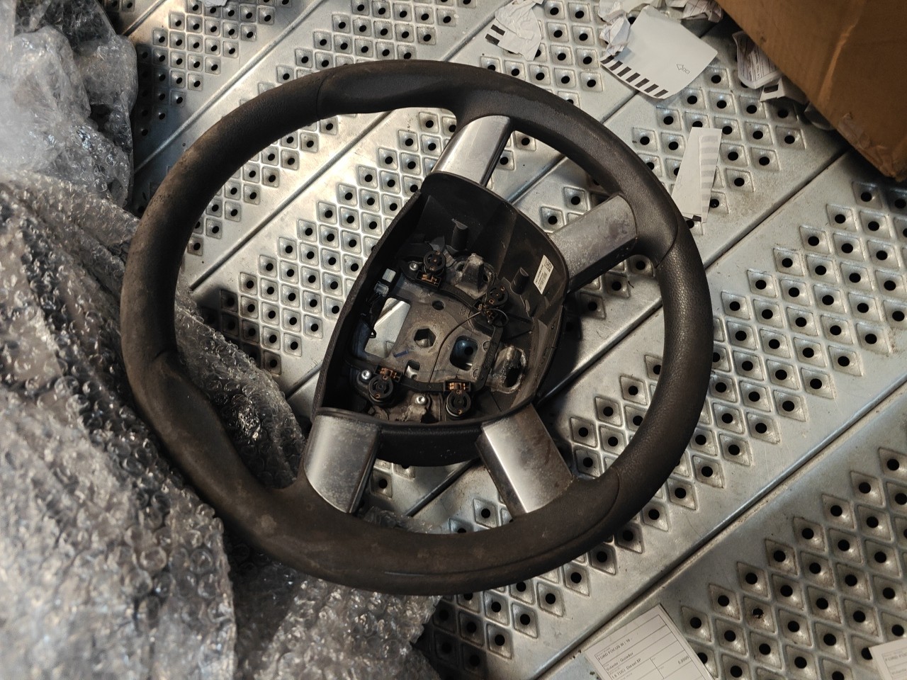 Volante / Guiador FORD FOCUS C-MAX (DM2) | 03 - 07