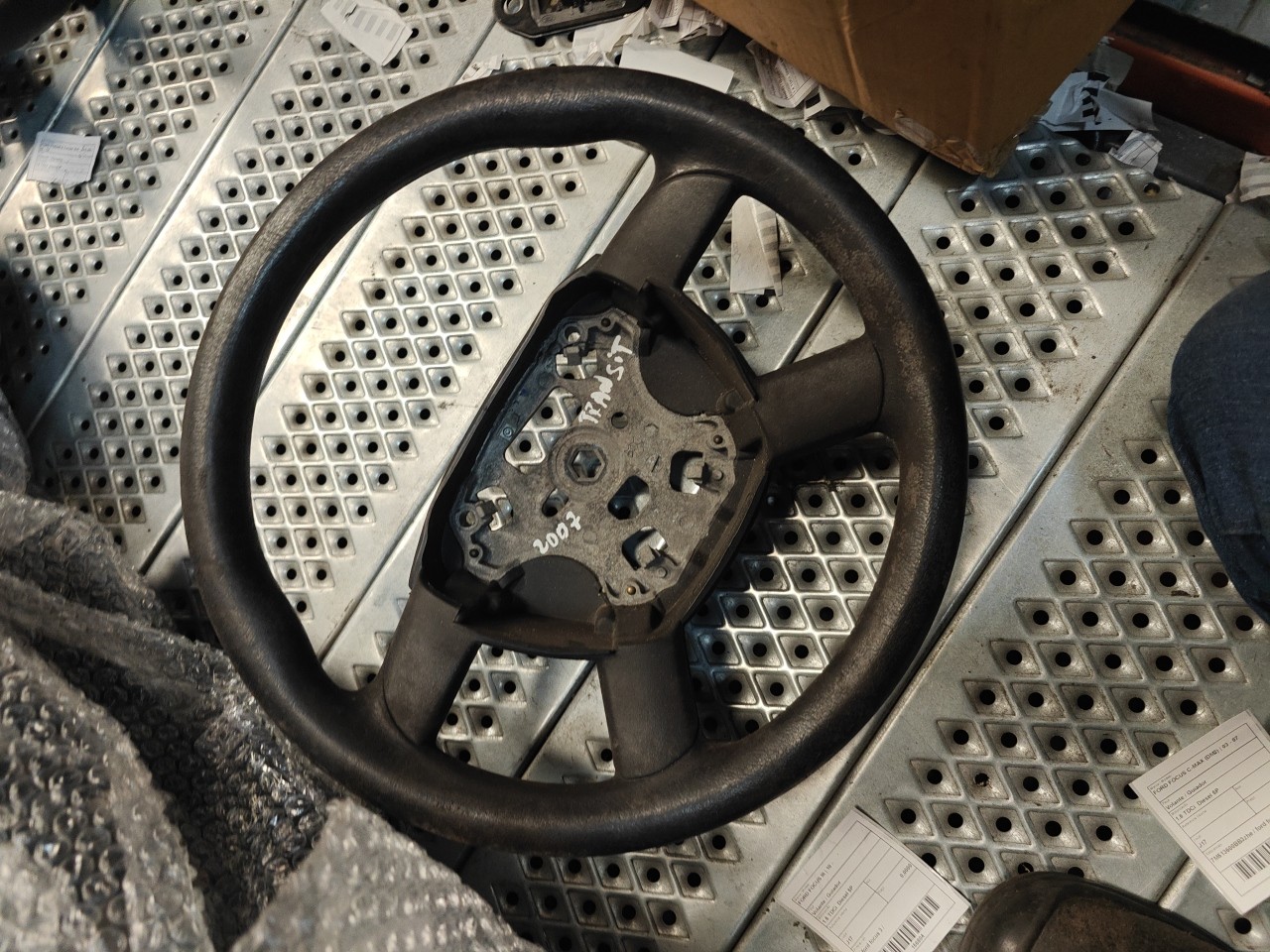 volant FORD TRANSIT Caixa (FA_ _) | 06 - 14
