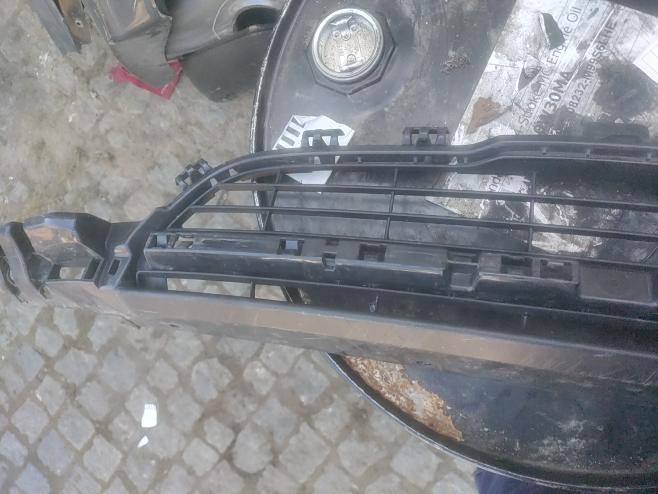 Friso Central do Parachoques Frente BMW 1 (F20) | 11 - 19