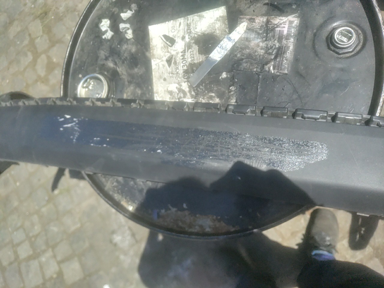 Difusor do Parachoques Tras OPEL Vectra B (36_)