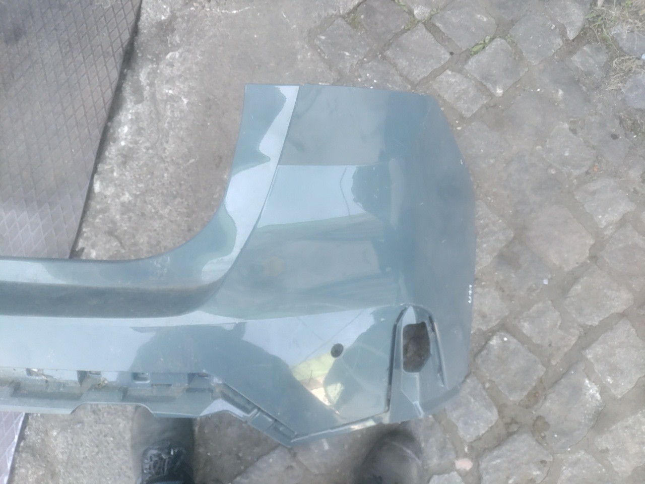 Parachoques Trás / Para Choques traseiro nu OPEL Vectra B (36_)
