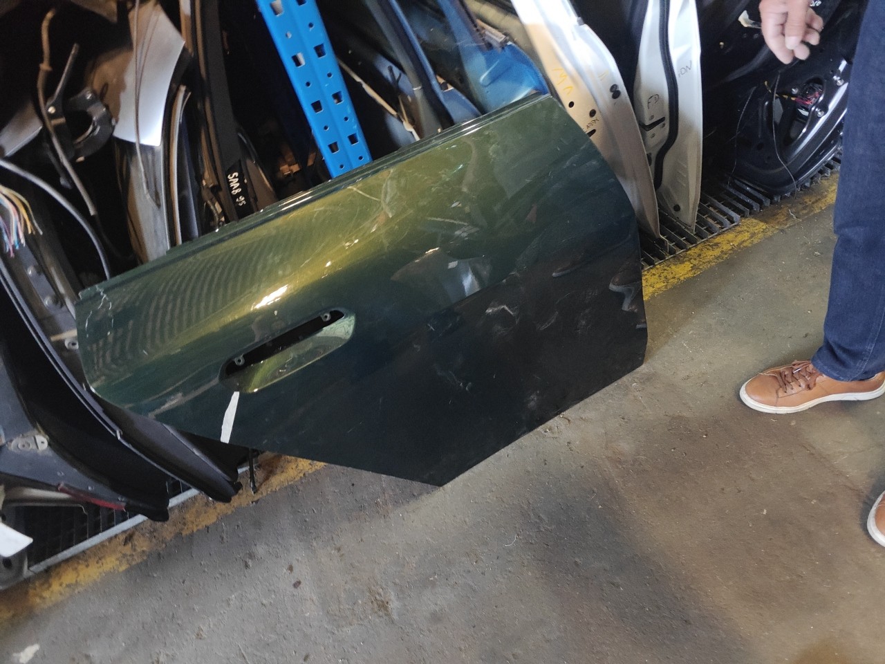 Porta Tras Direita nua BMW 4 Gran Coupe i4 G26 2020 -