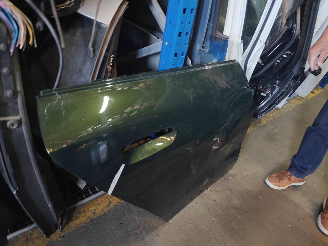 Puerta trasera Dcho BMW 4 Gran Coupe i4 G26 2020 - Imagem-1