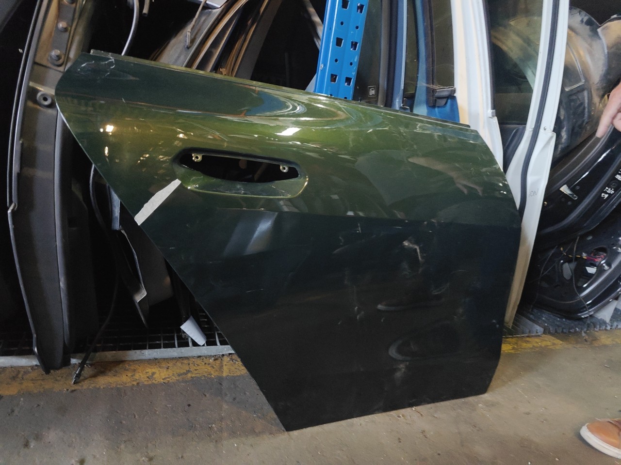 Puerta trasera Dcho BMW 4 Gran Coupe i4 G26 2020 - Imagem-2