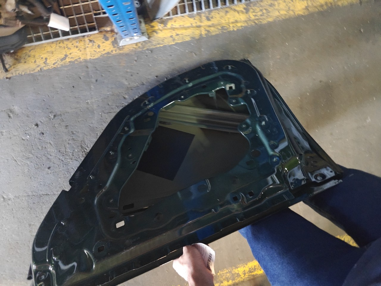 Puerta trasera Dcho BMW 4 Gran Coupe i4 G26 2020 - Imagem-4