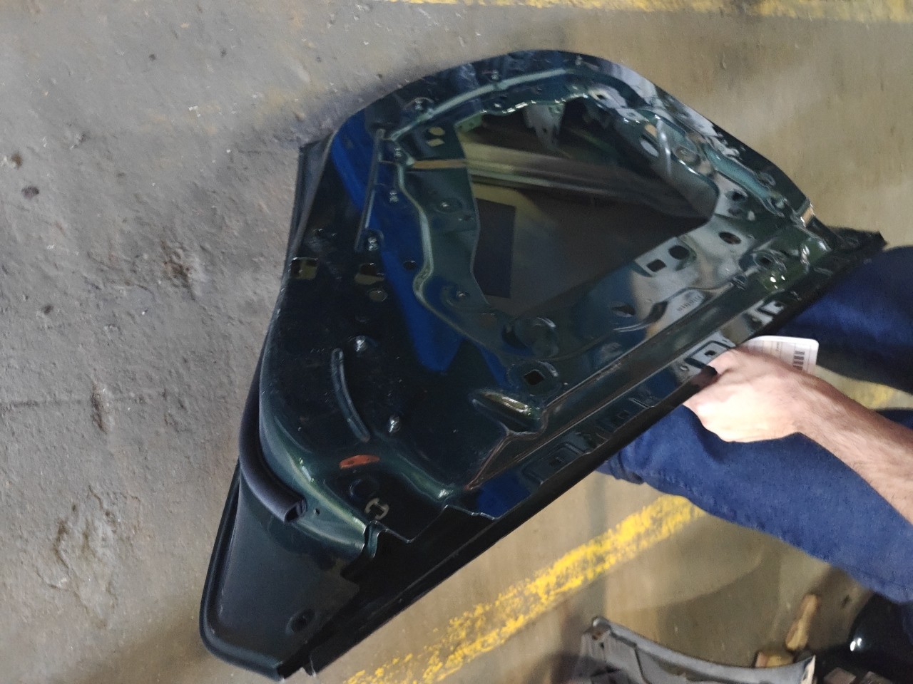 Puerta trasera Dcho BMW 4 Gran Coupe i4 G26 2020 - Imagem-5