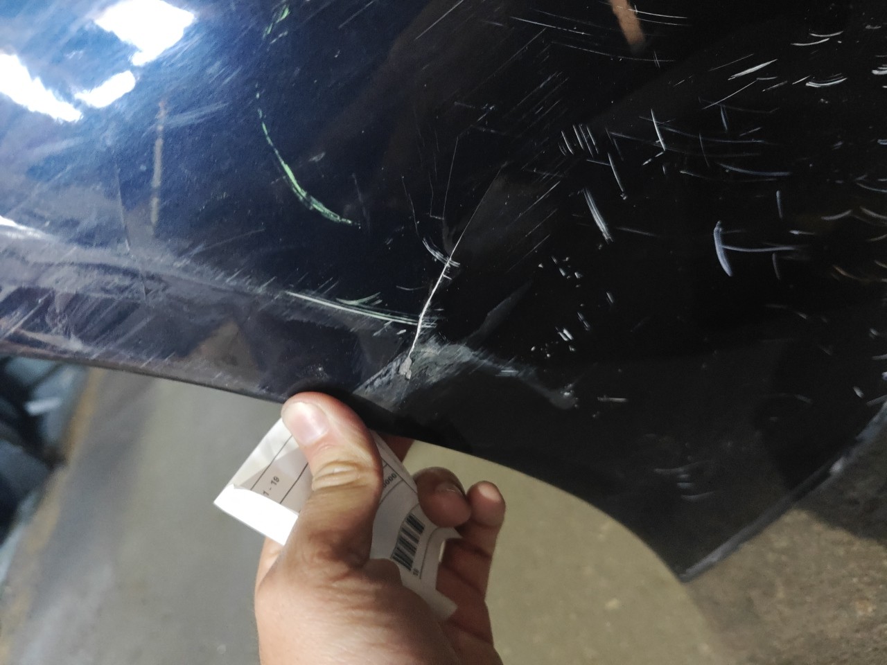 Parachoques Frente / Para Choques Frontal nu BMW 5 (F10) | 09 - 16 Imagem-7