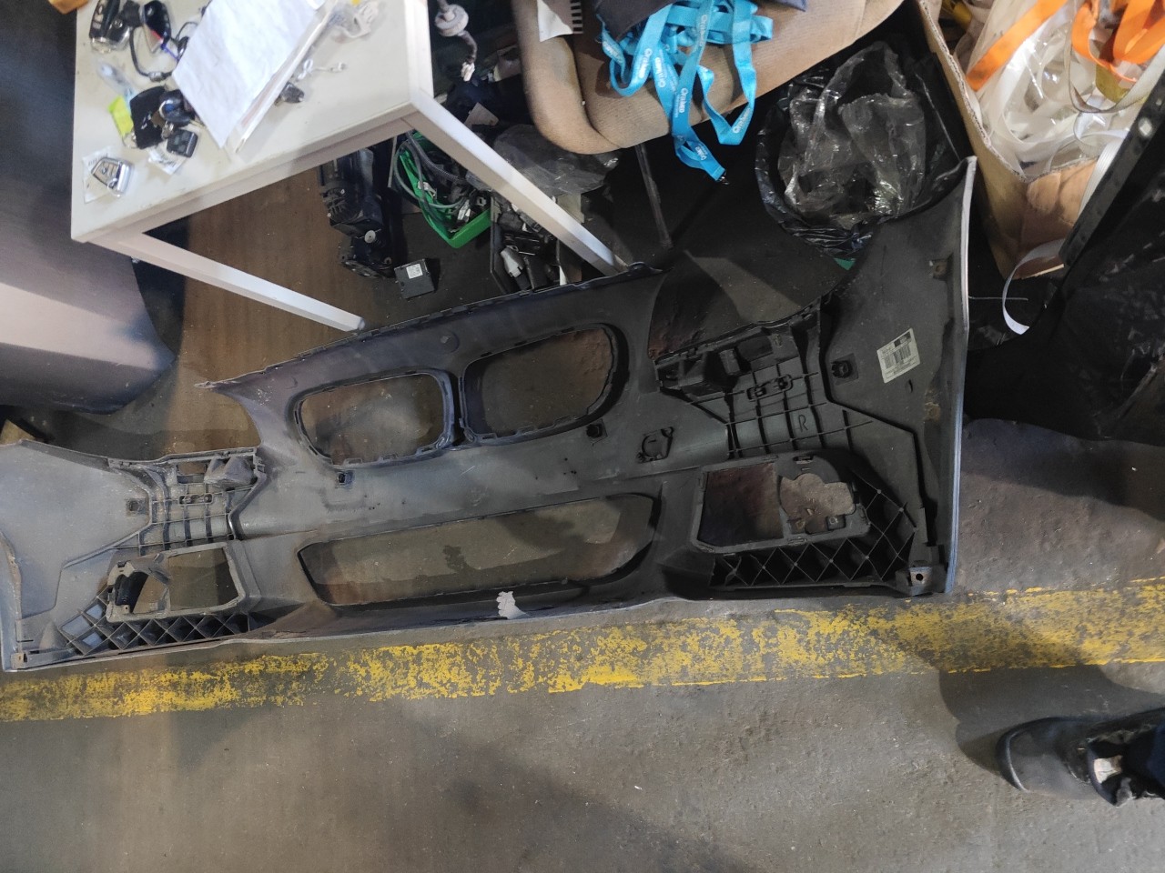 Parachoques Frente / Para Choques Frontal nu BMW 5 (F10) | 09 - 16 Imagem-12