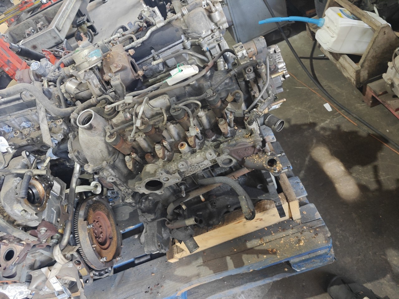 Motor com acessorios TOYOTA AURIS (_E15_) | 06 - 12 Imagem-5