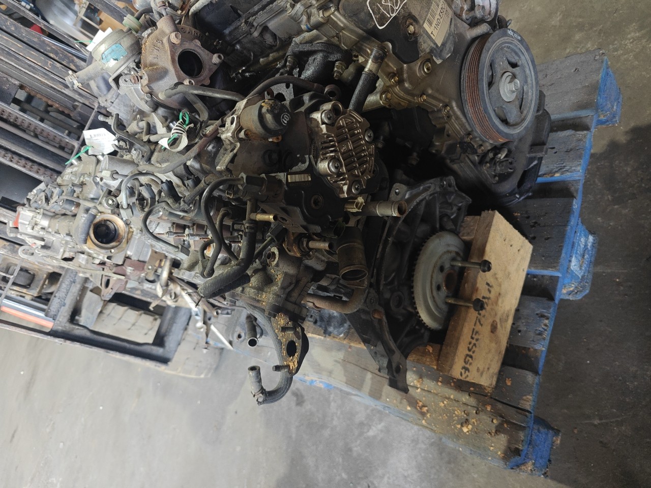 Motor com acessorios TOYOTA AURIS (_E15_) | 06 - 12 Imagem-6