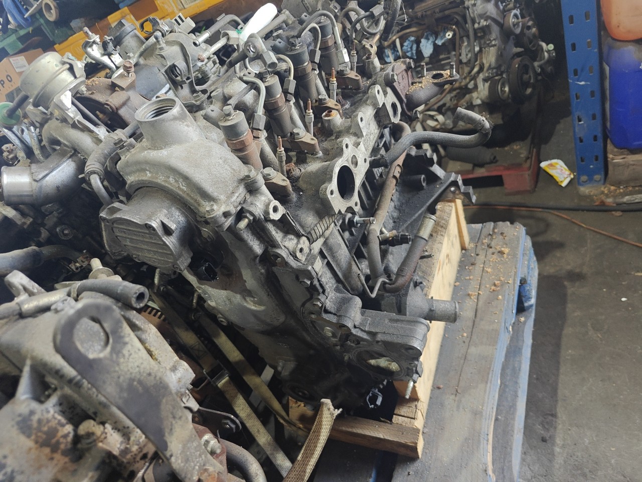 Motor com acessorios TOYOTA AURIS (_E15_) | 06 - 12 Imagem-7