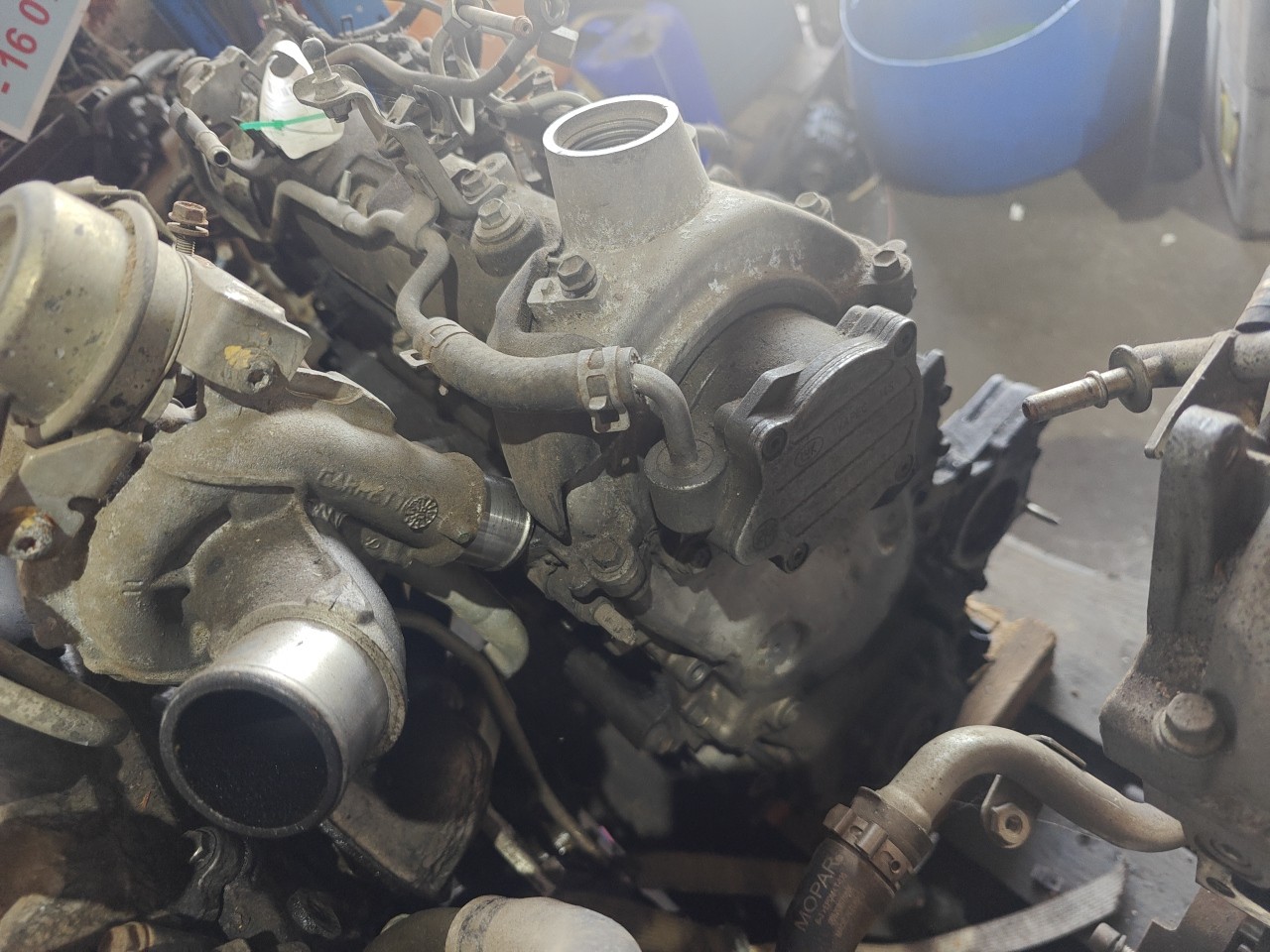 Motor com acessorios TOYOTA AURIS (_E15_) | 06 - 12 Imagem-8
