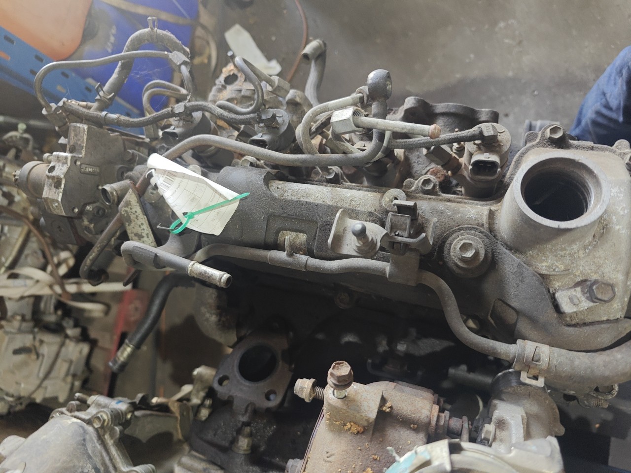 Motor com acessorios TOYOTA AURIS (_E15_) | 06 - 12 Imagem-9