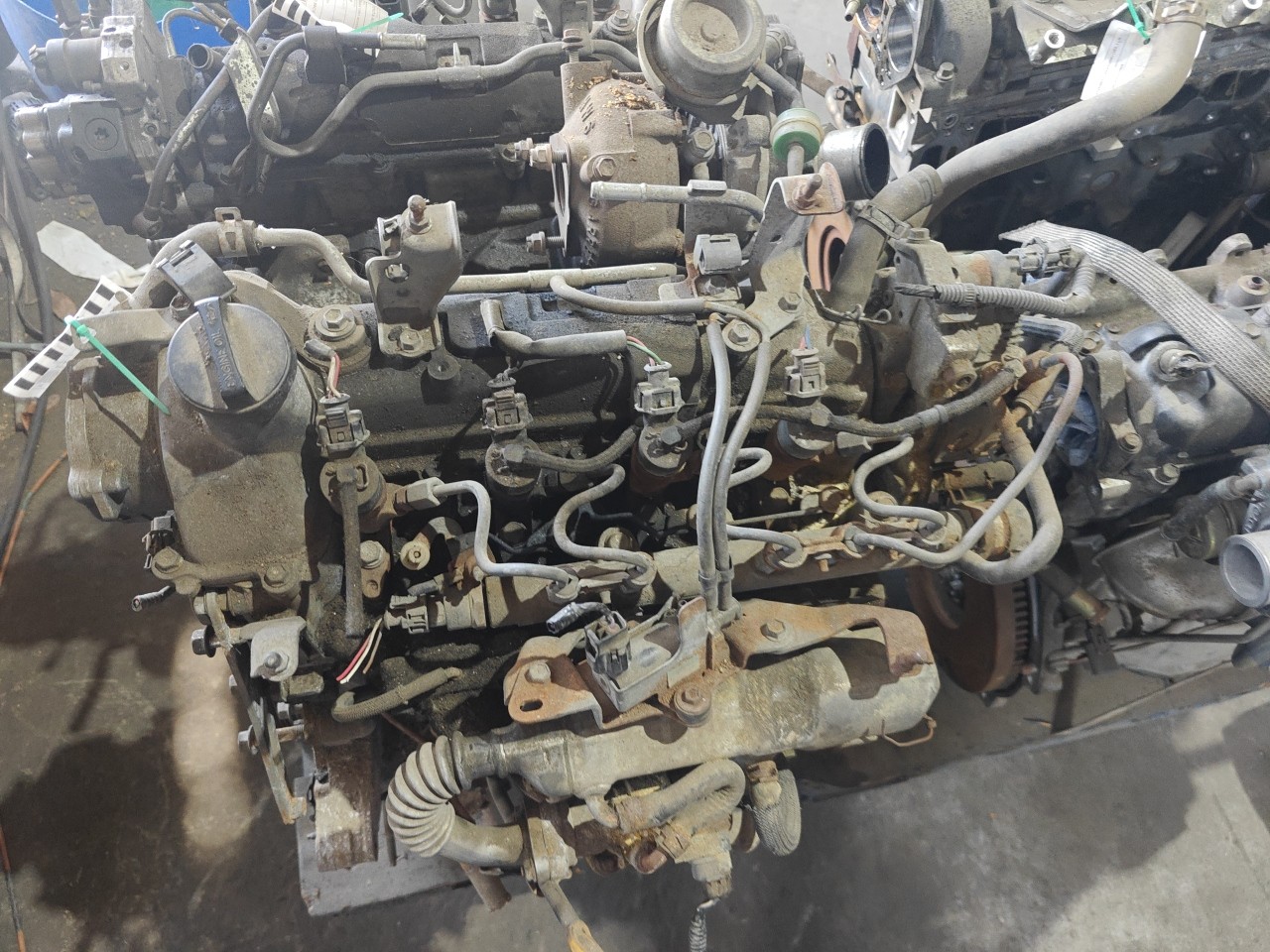 Motor com acessorios TOYOTA AURIS (_E15_) | 06 - 12 Imagem-6