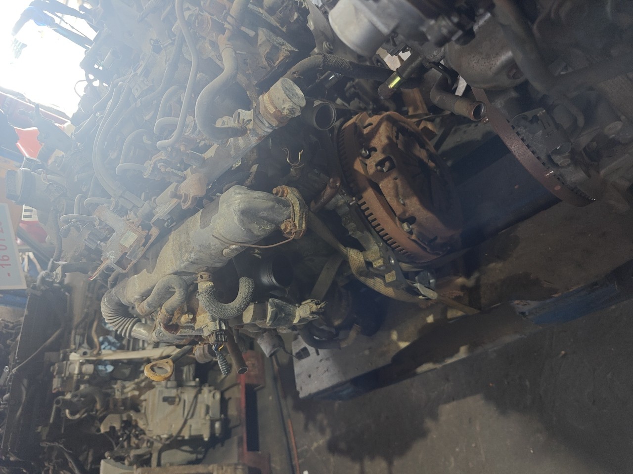 Motor com acessorios TOYOTA AURIS (_E15_) | 06 - 12 Imagem-7
