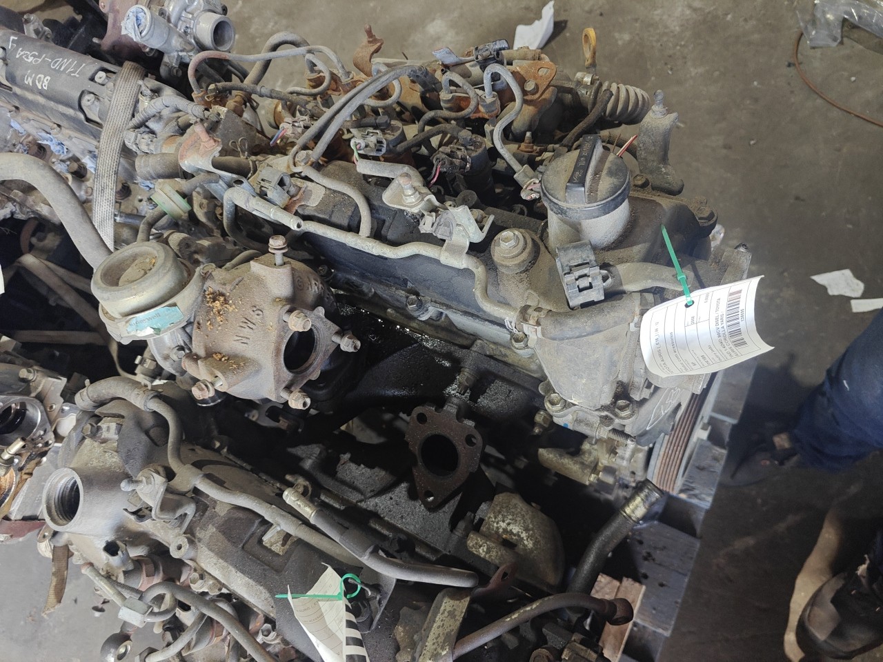 Motor com acessorios TOYOTA AURIS (_E15_) | 06 - 12 Imagem-10