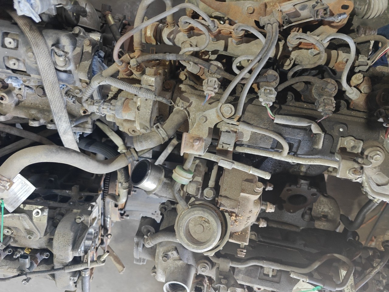 Motor com acessorios TOYOTA AURIS (_E15_) | 06 - 12 Imagem-11