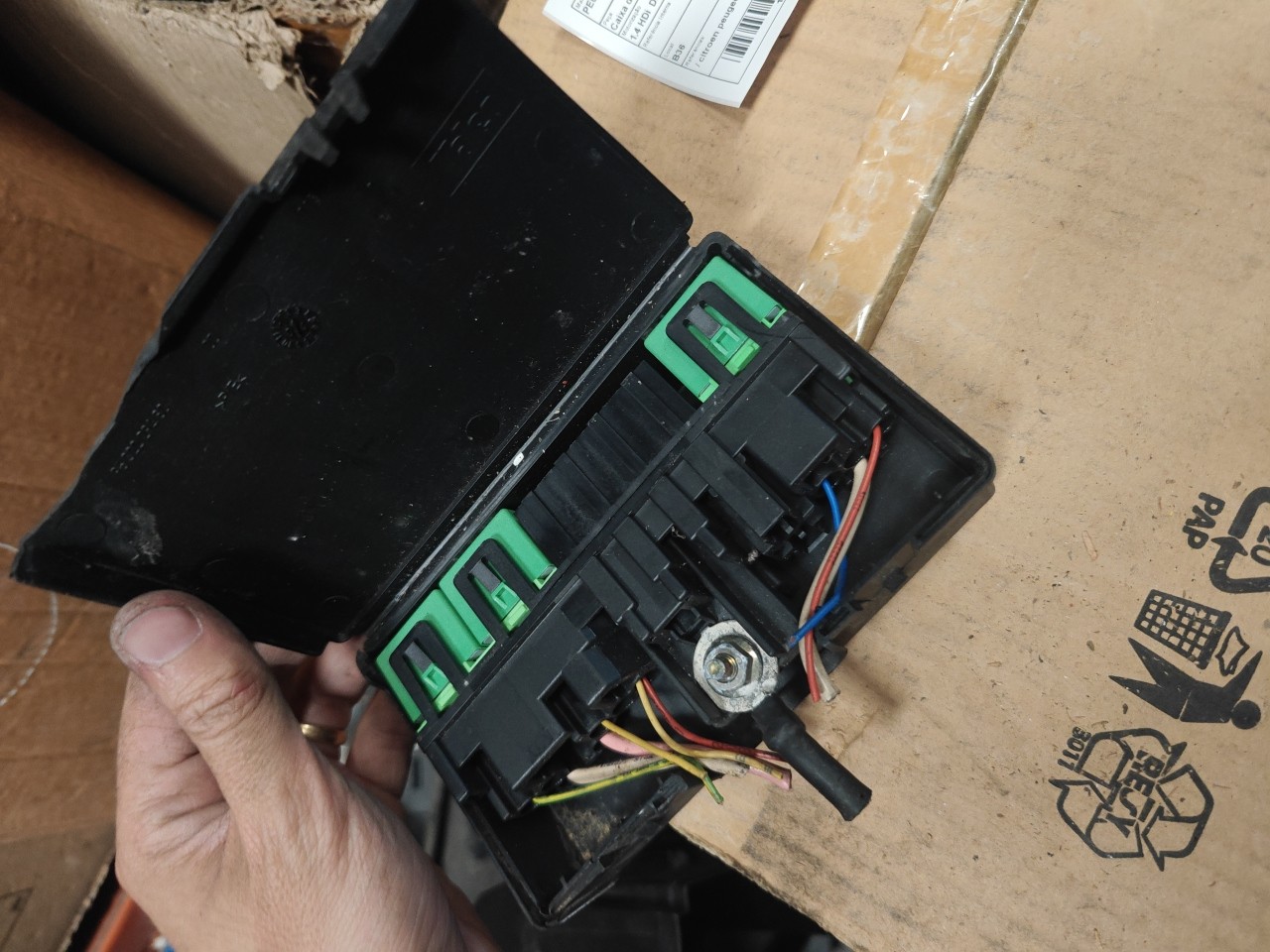 Caixa de Fusiveis / Reles / BSI / SAM PEUGEOT 207 (WA_, WC_) | 06 - 15