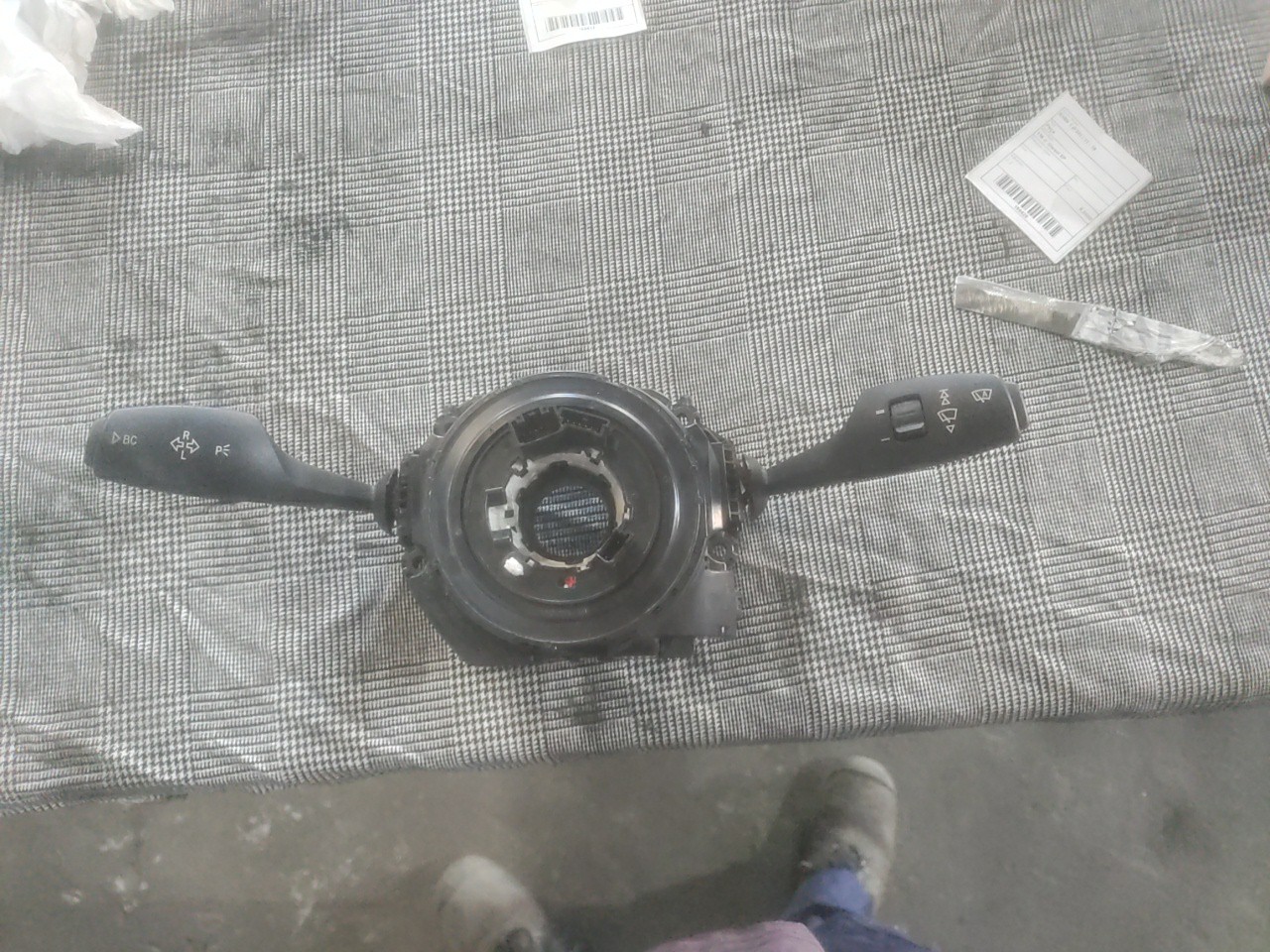 Fita de Airbag com Comutador luzes e limpa vidros BMW 3 (F30, F80) | 11 - 18