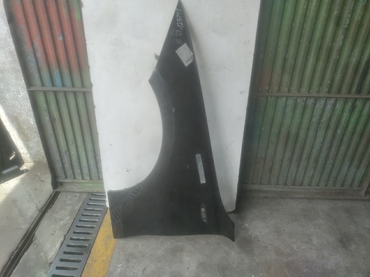 Guarda Lamas Frente Esquerdo BMW 1 (E87) | 03 - 13