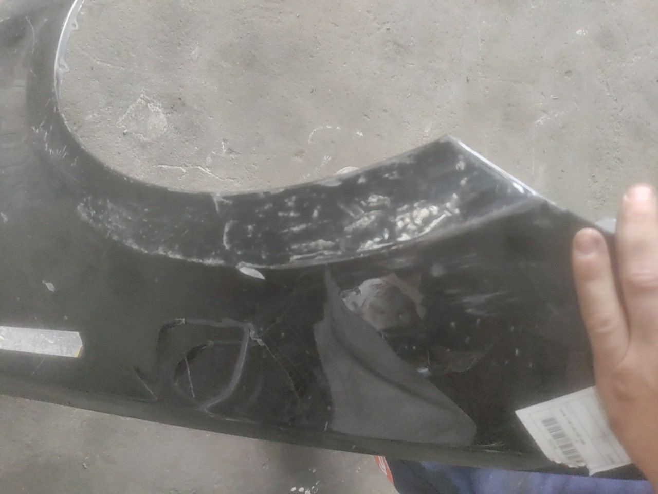 Guarda Lamas Frente Esquerdo BMW 1 (E87) | 03 - 13 Imagem-11