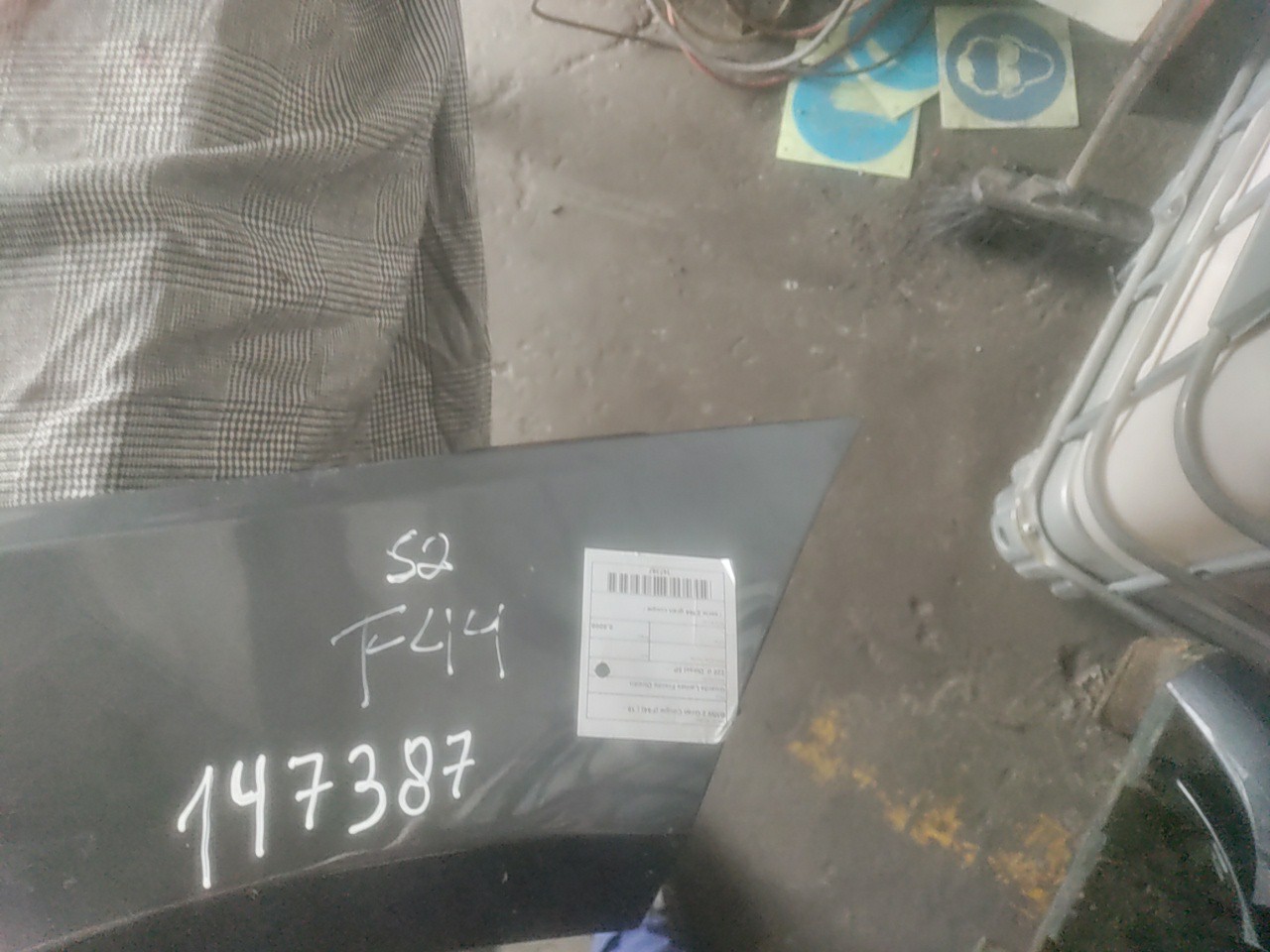 Guarda Lamas Frente Direito BMW 2 Gran Coupe (F44) | 19 -  Imagem-8 Guarda Lamas Frente Direito BMW 2 Gran Coupe (F44) | 19 -  Imagem-8