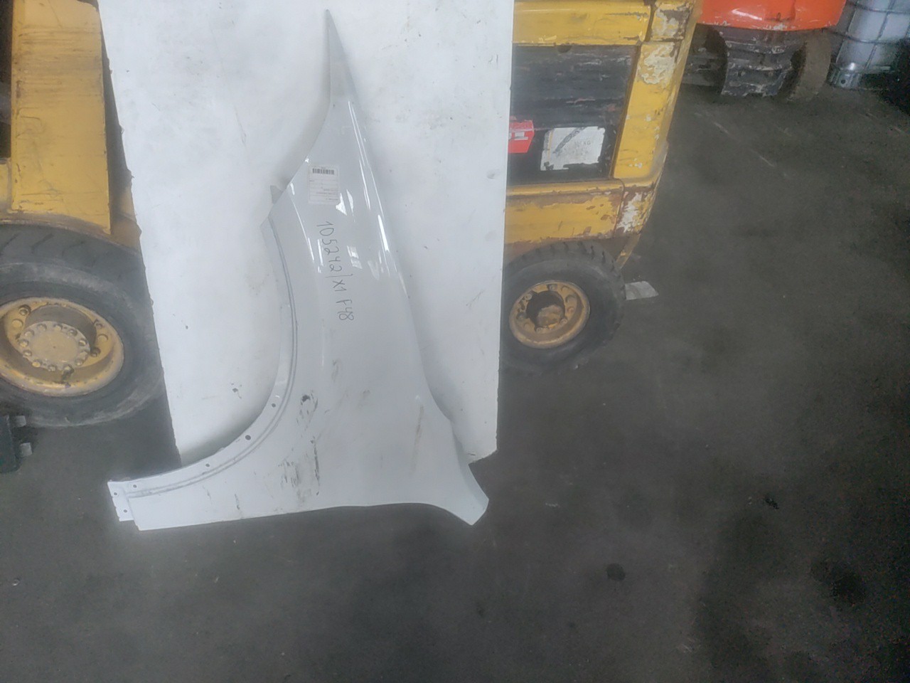 Guarda Lamas Frente Esquerdo BMW X1 (F48) | 14 - 