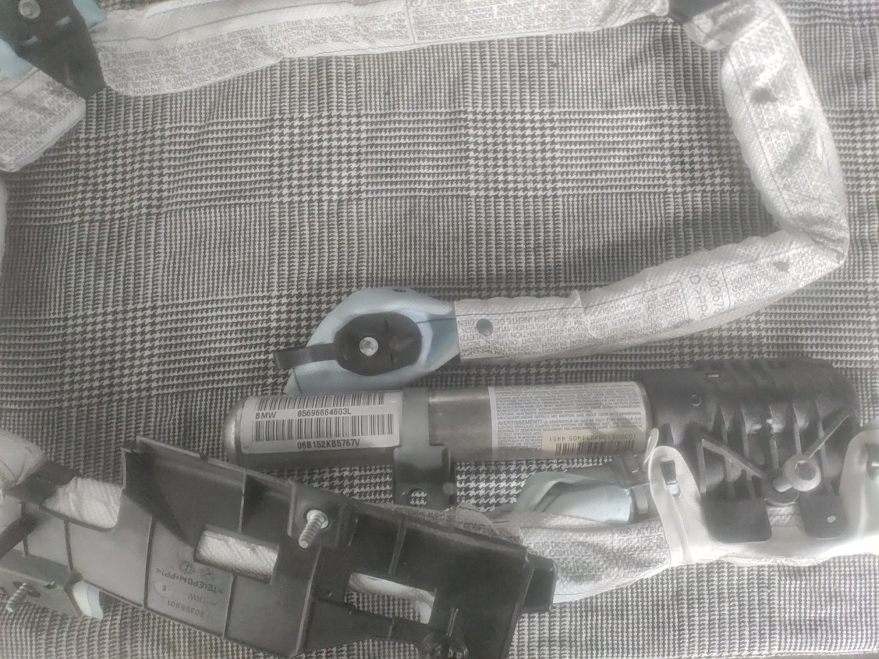 Airbag de Cortina lado Direito BMW 3 Touring (E91) | 04 - 12 Imagem-1 Airbag de Cortina lado Direito BMW 3 Touring (E91) | 04 - 12 Imagem-1