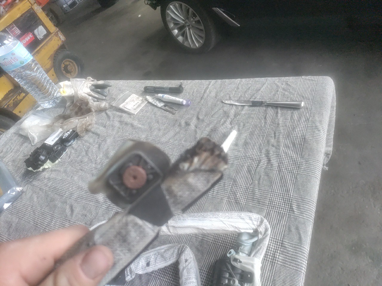 Airbag de Cortina lado Direito BMW 3 Touring (E91) | 04 - 12 Imagem-4 Airbag de Cortina lado Direito BMW 3 Touring (E91) | 04 - 12 Imagem-4