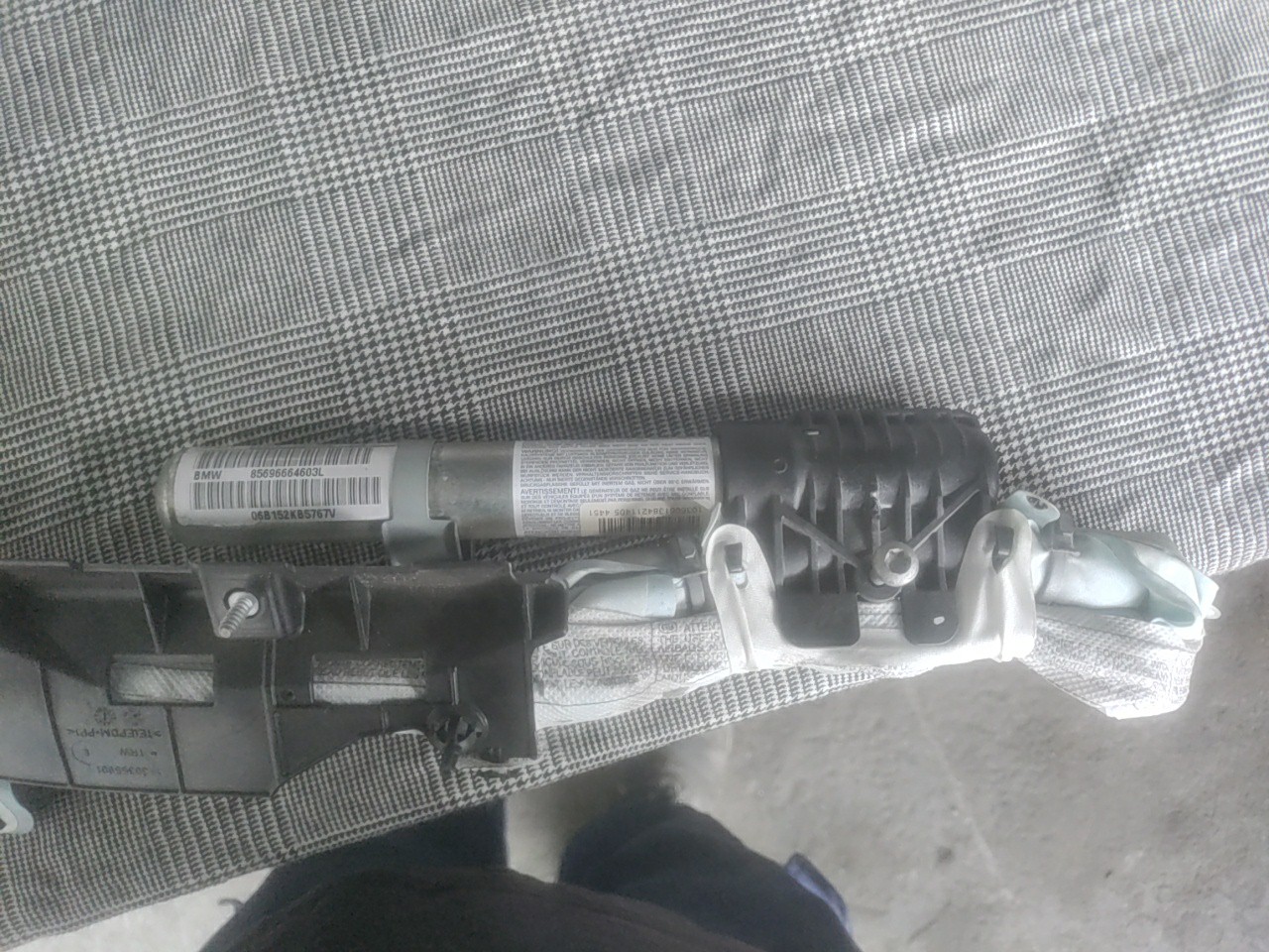 Airbag de Cortina lado Direito BMW 3 Touring (E91) | 04 - 12 Imagem-5 Airbag de Cortina lado Direito BMW 3 Touring (E91) | 04 - 12 Imagem-5