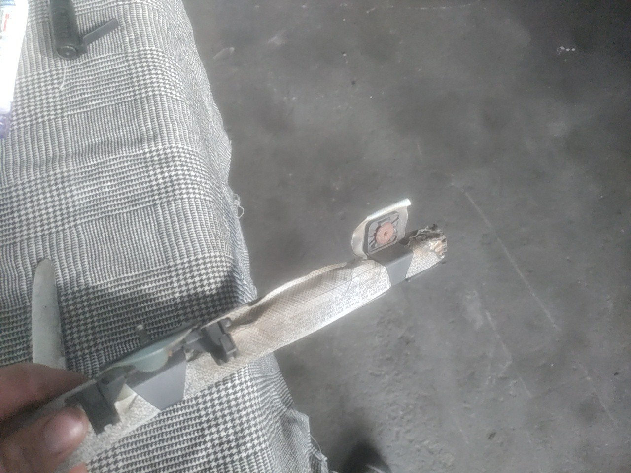 Airbag de Cortina lado Direito BMW 3 Touring (E91) | 04 - 12 Imagem-10 Airbag de Cortina lado Direito BMW 3 Touring (E91) | 04 - 12 Imagem-10