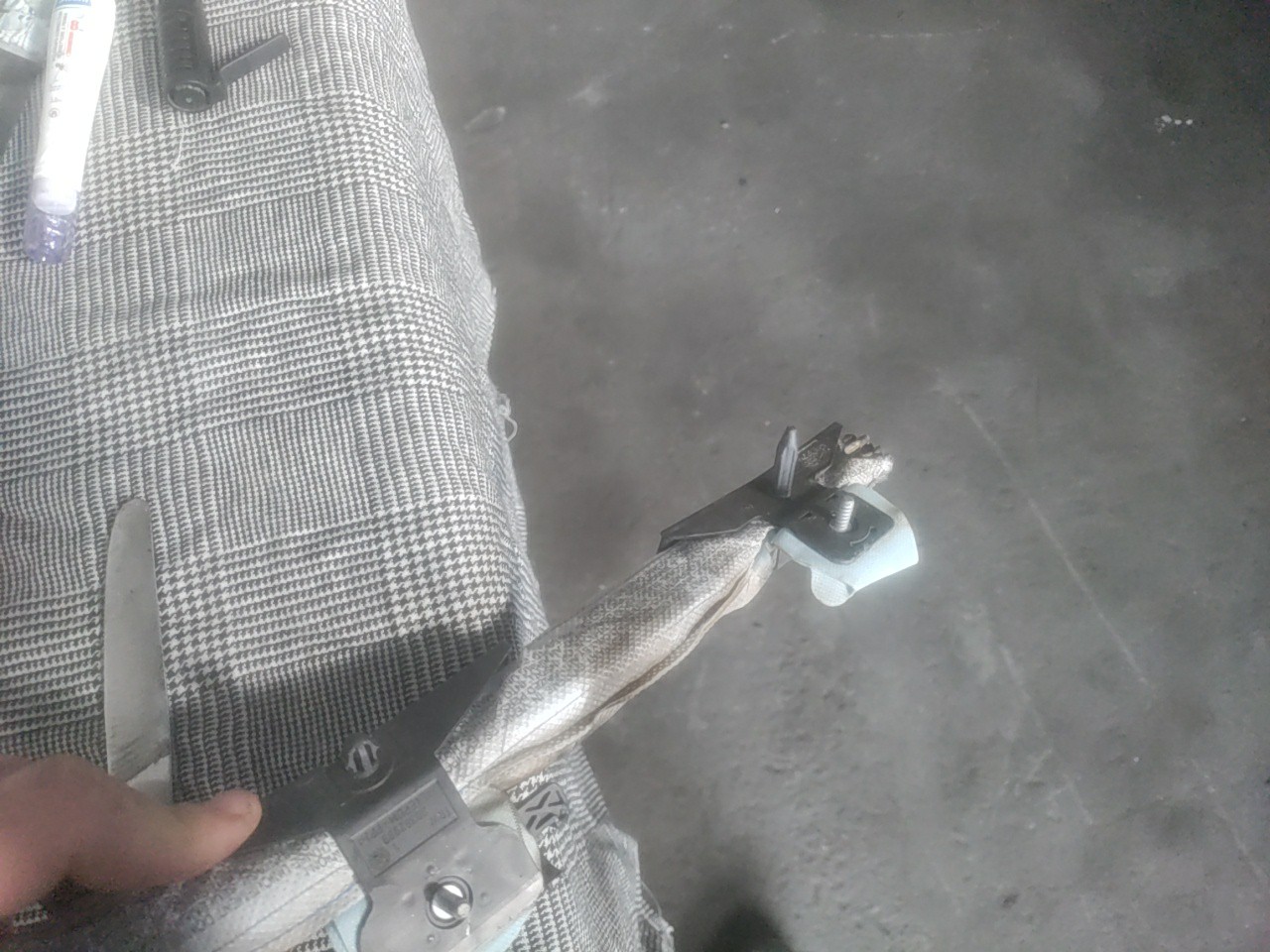 Airbag de Cortina lado Direito BMW 3 Touring (E91) | 04 - 12 Imagem-11 Airbag de Cortina lado Direito BMW 3 Touring (E91) | 04 - 12 Imagem-11