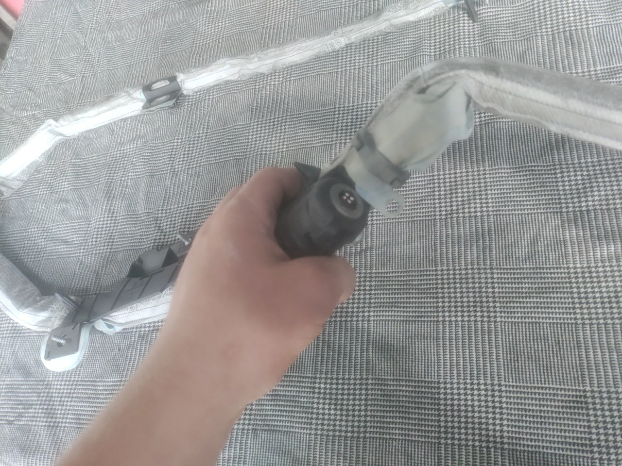 Airbag de Cortina lado Direito BMW 3 Touring (E91) | 04 - 12 Imagem-14 Airbag de Cortina lado Direito BMW 3 Touring (E91) | 04 - 12 Imagem-14