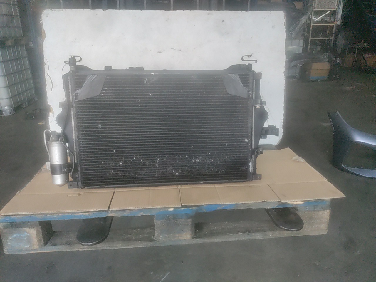 Conjunto de Radiadores e Termoventilador VOLVO S80 I (184) | 98 - 08