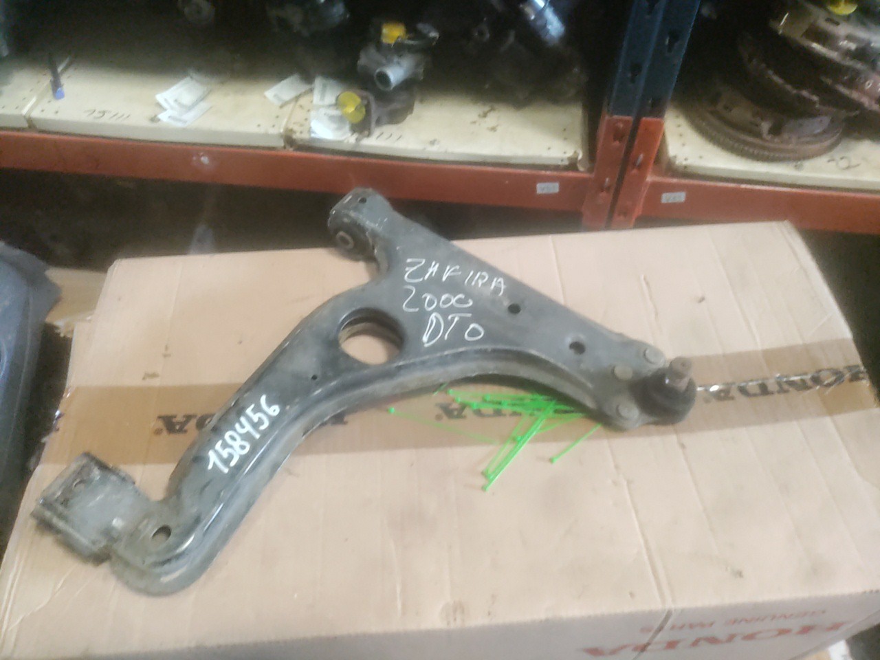 Braço de Suspensão Inferior Frente Esquerdo OPEL CORSA C (X01) | 00 - 09