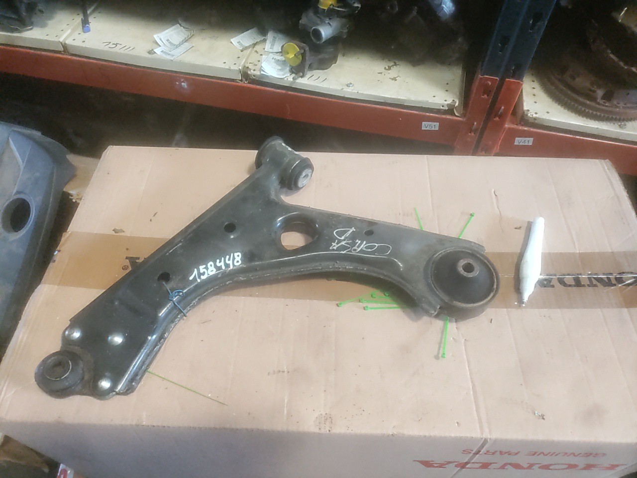 Braço de Suspensão Inferior Frente Esquerdo OPEL CORSA C (X01) | 00 - 09