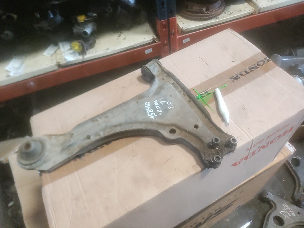 Braço de Suspensão Inferior Frente Esquerdo OPEL CORSA C (X01) | 00 - 09