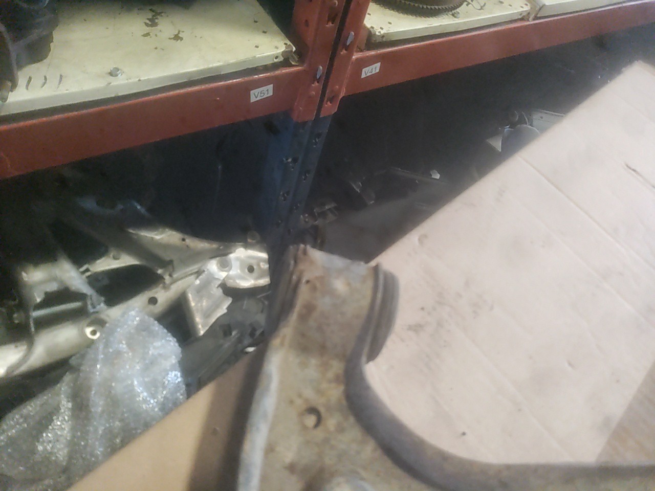 Braço de Suspensão Inferior Frente Direito OPEL VECTRA A (J89) | 88 - 95 Imagem-6 Braço de Suspensão Inferior Frente Direito OPEL VECTRA A (J89) | 88 - 95 Imagem-6