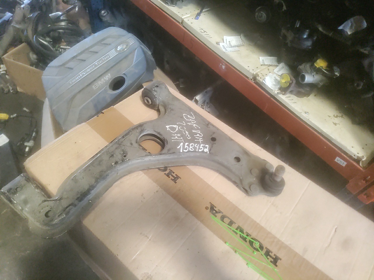 Braço de Suspensão Inferior Frente Esquerdo OPEL CORSA C (X01) | 00 - 09