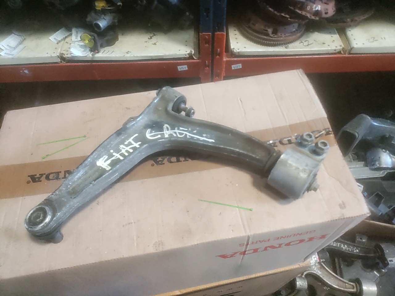 Braço de Suspensão Inferior Frente Esquerdo OPEL CORSA C (X01) | 00 - 09