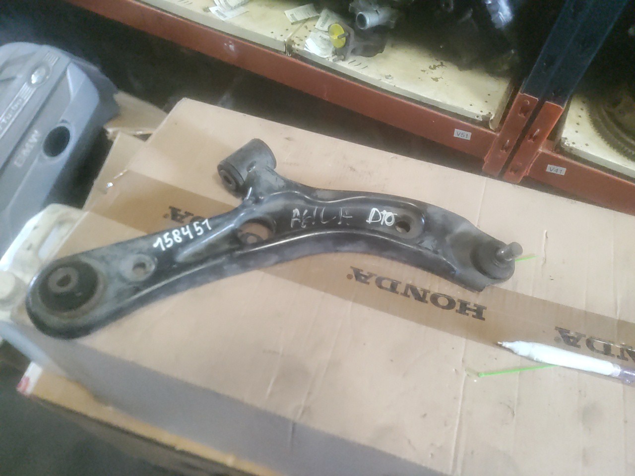 Braço de Suspensão Inferior Frente Esquerdo OPEL CORSA C (X01) | 00 - 09