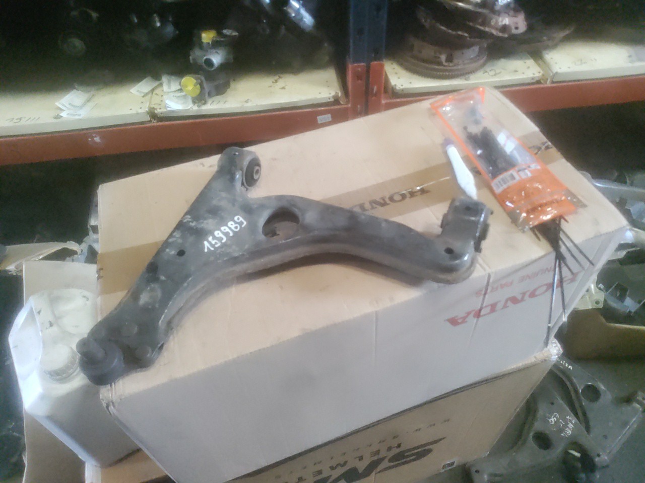 Braço de Suspensão Inferior Frente Direito OPEL CORSA C (X01) | 00 - 09