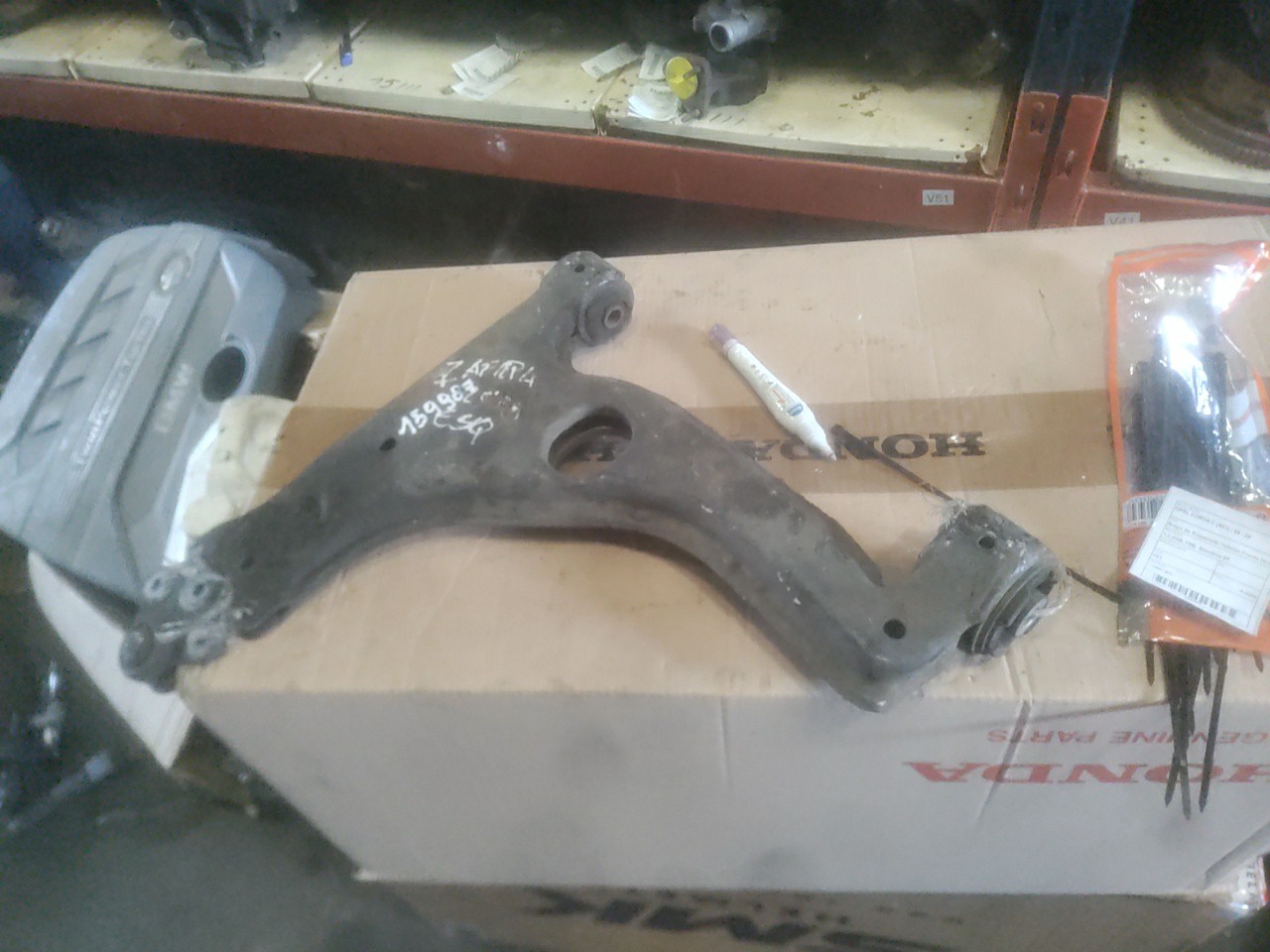 Braço de Suspensão Inferior Frente Direito OPEL CORSA C (X01) | 00 - 09