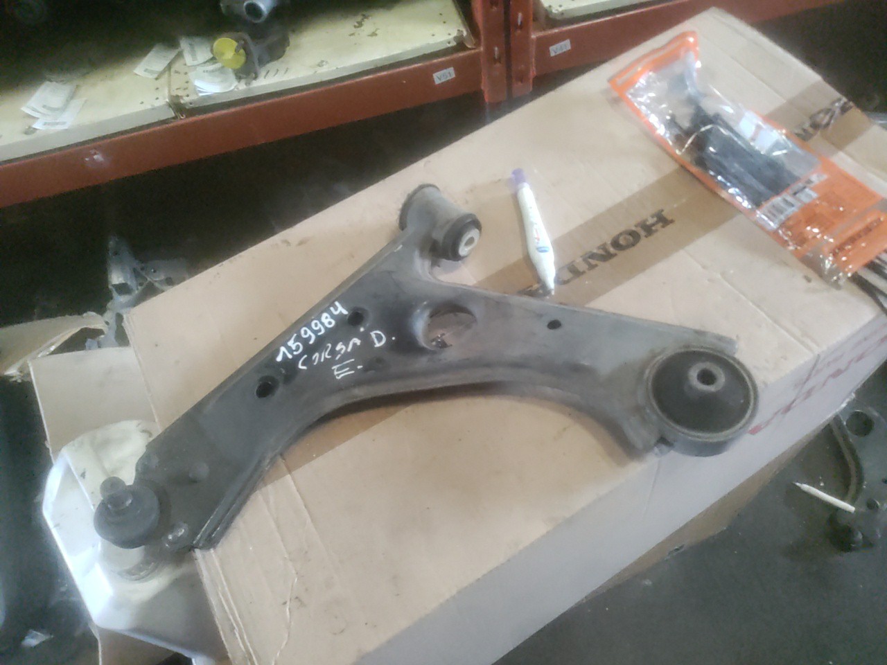 Braço de Suspensão Inferior Frente Direito OPEL CORSA C (X01) | 00 - 09