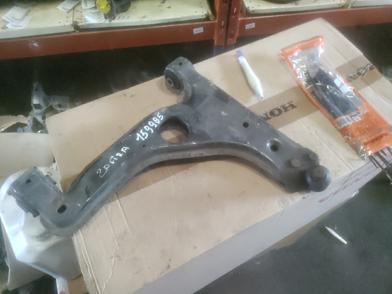 Braço de Suspensão Inferior Frente Direito OPEL CORSA C (X01) | 00 - 09