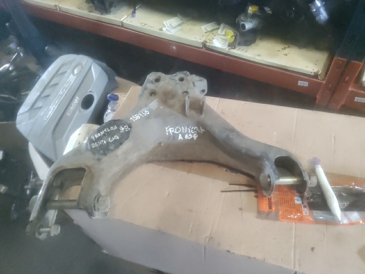 Braço de Suspensão Inferior Frente Esquerdo OPEL CORSA C (X01) | 00 - 09