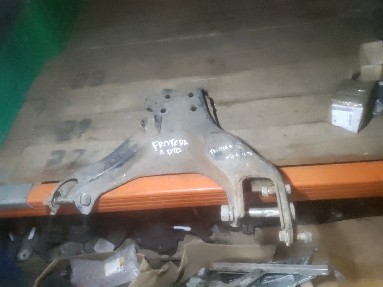 Braço de Suspensão Inferior Frente Direito OPEL CORSA C (X01) | 00 - 09