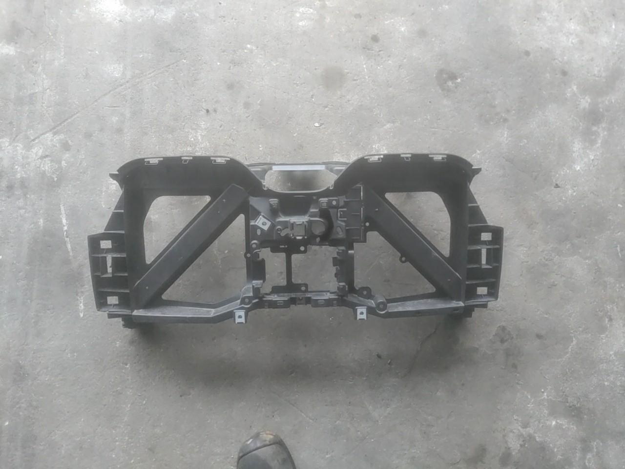 Entrada de Ar / Suporte da Grelha Frontal Central BMW 4 Gran Coupe i4 G26 2020 -